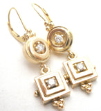 Clyde Duneier Diamond Earrings 14K Gold - The Jewelry Lady's Store