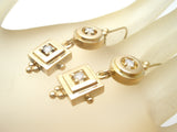 Clyde Duneier Diamond Earrings 14K Gold - The Jewelry Lady's Store