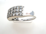 Cubic Zirconia Anniversary Band Ring Size 7 - The Jewelry Lady's Store