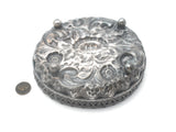 Victorian Derby Silver Co Dresser Vanity Dish Calling Card Tray - The Jewelry Lady's Store