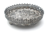 Victorian Derby Silver Co Dresser Vanity Dish Calling Card Tray - The Jewelry Lady's Store