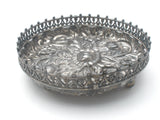 Victorian Derby Silver Co Dresser Vanity Dish Calling Card Tray - The Jewelry Lady's Store