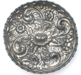 Victorian Derby Silver Co Dresser Vanity Dish Calling Card Tray - The Jewelry Lady's Store