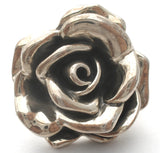 Electroform Rose Ring Sterling Silver Size 7.5 - The Jewelry Lady's Store