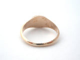 Gold Filled Signet Ring Size 8 Vintage - The Jewelry Lady's Store