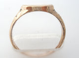 Gold Filled Signet Ring Size 8 Vintage - The Jewelry Lady's Store