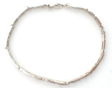 Greek Key Bracelet Sterling Silver 8" - The Jewelry Lady's Store