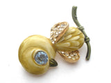 Har Bird Brooch Pin Enamel & Rhinestones Vintage - The Jewelry Lady's Store