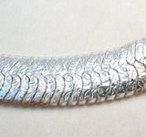 Italian Fancy Herringbone Necklace 18" - The Jewelry Lady's Store