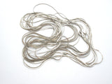 Italian Multi Chain Necklace Sterling Silver 31" Long - The Jewelry Lady's Store