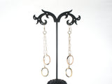 Italian Two Tone Sterling Silver Jewelry Set
