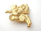 JJ Christmas Toy Brooch Vintage Pin - The Jewelry Lady's Store
