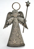 JJ Pewter Angel Brooch Pin Vintage - The Jewelry Lady's Store