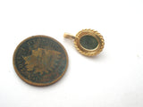 Jade Pendant 14K Yellow Gold For Necklace Vintage - The Jewelry Lady's Store