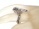 James Avery Bird On A Branch Ring Size 8 Retired