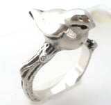 James Avery Bird On A Branch Ring Size 8 Retired