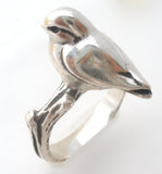 James Avery Bird On A Branch Ring Size 8 Retired