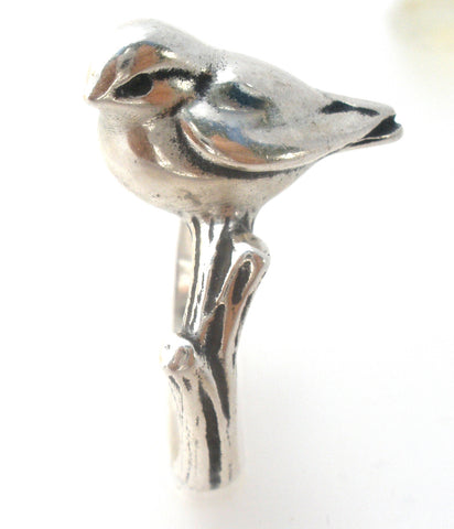 James Avery Bird On A Branch Ring Size 8 Retired
