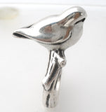 James Avery Bird On A Branch Ring Size 8 Retired