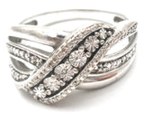 Jane Seymour Diamond Ring Size 7 - The Jewelry Lady's Store