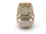 Jay King Sterling Silver Petrified Wood & Agate Size 9