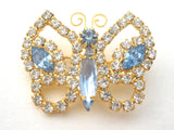 Jennifer Moore Butterfly Brooch Pin - The Jewelry Lady's Store