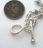 Michael Dawkins Pendant Necklace 18" Sterling Silver - The Jewelry Lady's Store