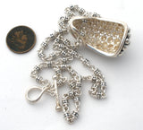 Michael Dawkins Pendant Necklace 18" Sterling Silver - The Jewelry Lady's Store