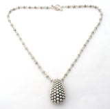 Michael Dawkins Pendant Necklace 18" Sterling Silver - The Jewelry Lady's Store
