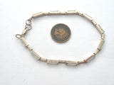 Mother Of Pearl Bracelet Sterling Silver - The Jewelry Lady's Store