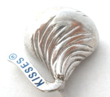 Hershey's Kisses Pendant Sterling Silver - The Jewelry Lady's Store