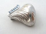 Hershey's Kisses Pendant Sterling Silver - The Jewelry Lady's Store