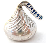 Hershey's Kisses Pendant Sterling Silver - The Jewelry Lady's Store