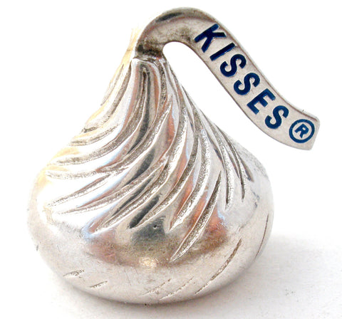 Hershey's Kisses Pendant Sterling Silver