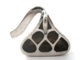 Hershey's Kisses Pendant Sterling Silver - The Jewelry Lady's Store