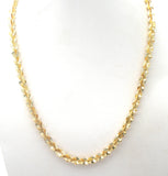 Gold Over Sterling Silver Chain Necklace 20" - The Jewelry Lady's Store