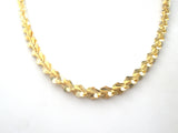 Gold Over Sterling Silver Chain Necklace 20" - The Jewelry Lady's Store