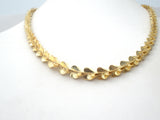 Gold Over Sterling Silver Chain Necklace 20" - The Jewelry Lady's Store