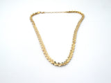 Gold Over Sterling Silver Chain Necklace 20" - The Jewelry Lady's Store