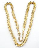 Gold Over Sterling Silver Chain Necklace 20" - The Jewelry Lady's Store