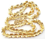 Gold Over Sterling Silver Chain Necklace 20" - The Jewelry Lady's Store