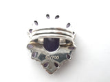 Nicky Butler Amethyst Sterling Ring Size 6