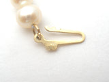 Pearl Necklace With 14K Gold Clasp 24" - The Jewelry Lady's Store