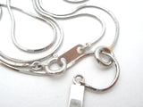 Platinum Lariat Style Bar Necklace - The Jewelry Lady's Store