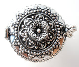 Poison Ring Sterling Silver Size 8.5 - The Jewelry Lady's Store