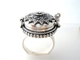 Poison Ring Sterling Silver Size 8.5 - The Jewelry Lady's Store
