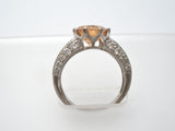 Gold Cubic Zirconia Ring Size 7 - The Jewelry Lady's Store