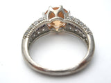 Gold Cubic Zirconia Ring Size 7 - The Jewelry Lady's Store