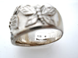 SeidenGang Sterling Silver Butterfly Ring Size 8 - The Jewelry Lady's Store