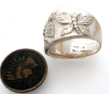 SeidenGang Sterling Silver Butterfly Ring Size 8 - The Jewelry Lady's Store